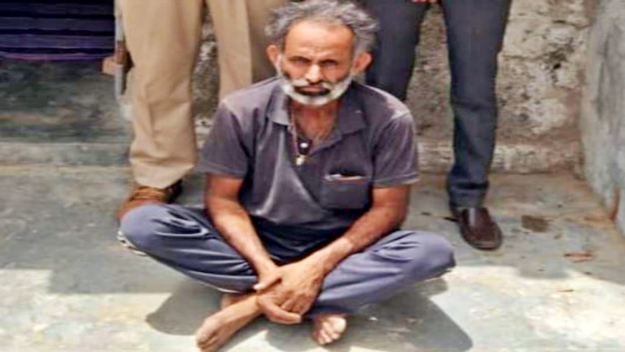 50 thousand reward Gulab Singh arrested in heroin smuggling case in Barmer