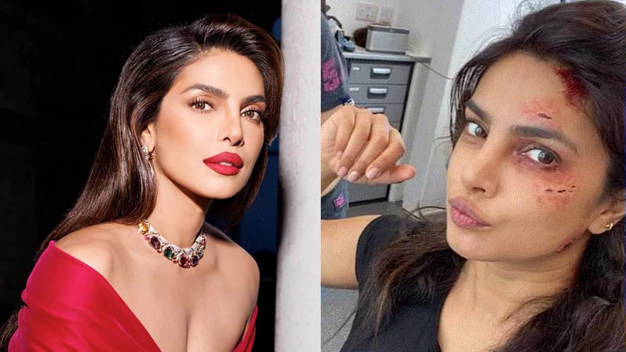 Priyanka Chopra shares BTS video of action stunts on Citadel sets Says she gave literal blood sweat and tears