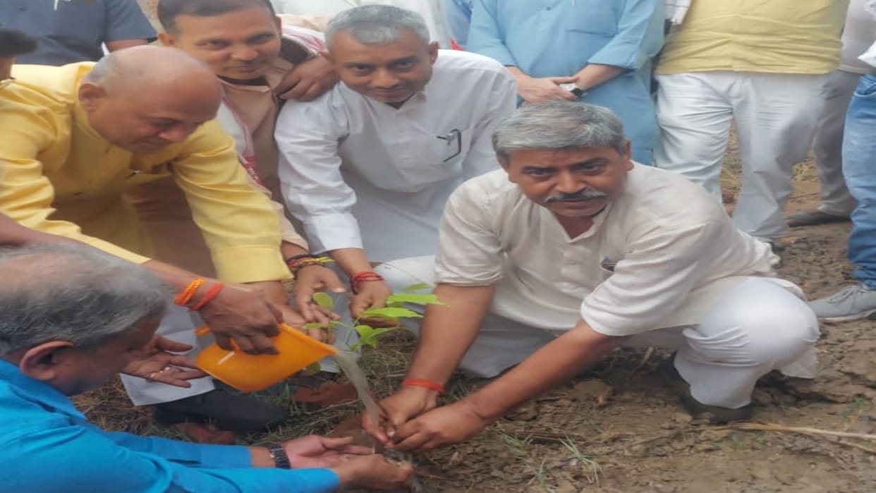 BJP leader RCP Singh targeted Nitish government in Nalanda