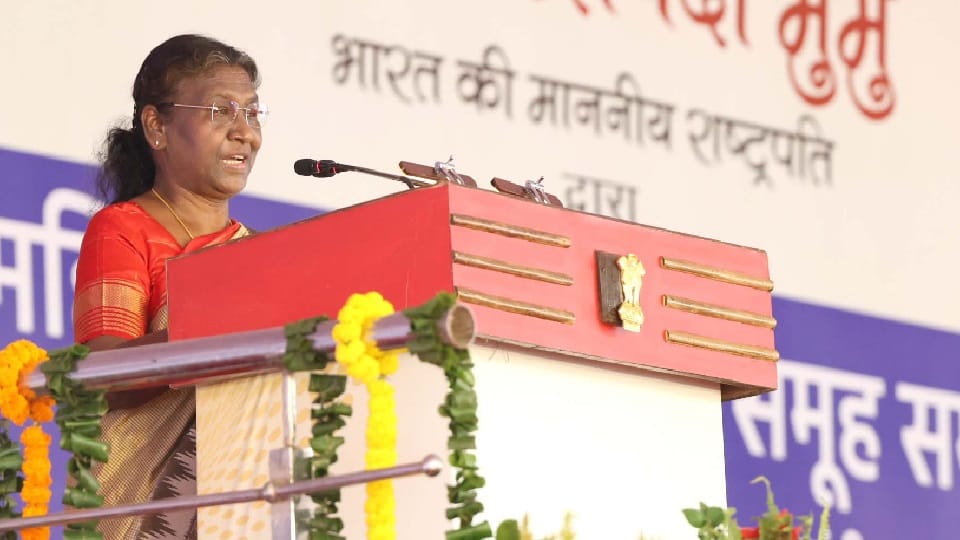 President Murmu said need to preserve cultural identity of ST community