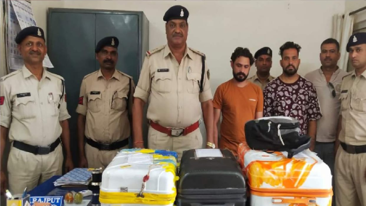 two accused arrested in Raipur, Railway Police action