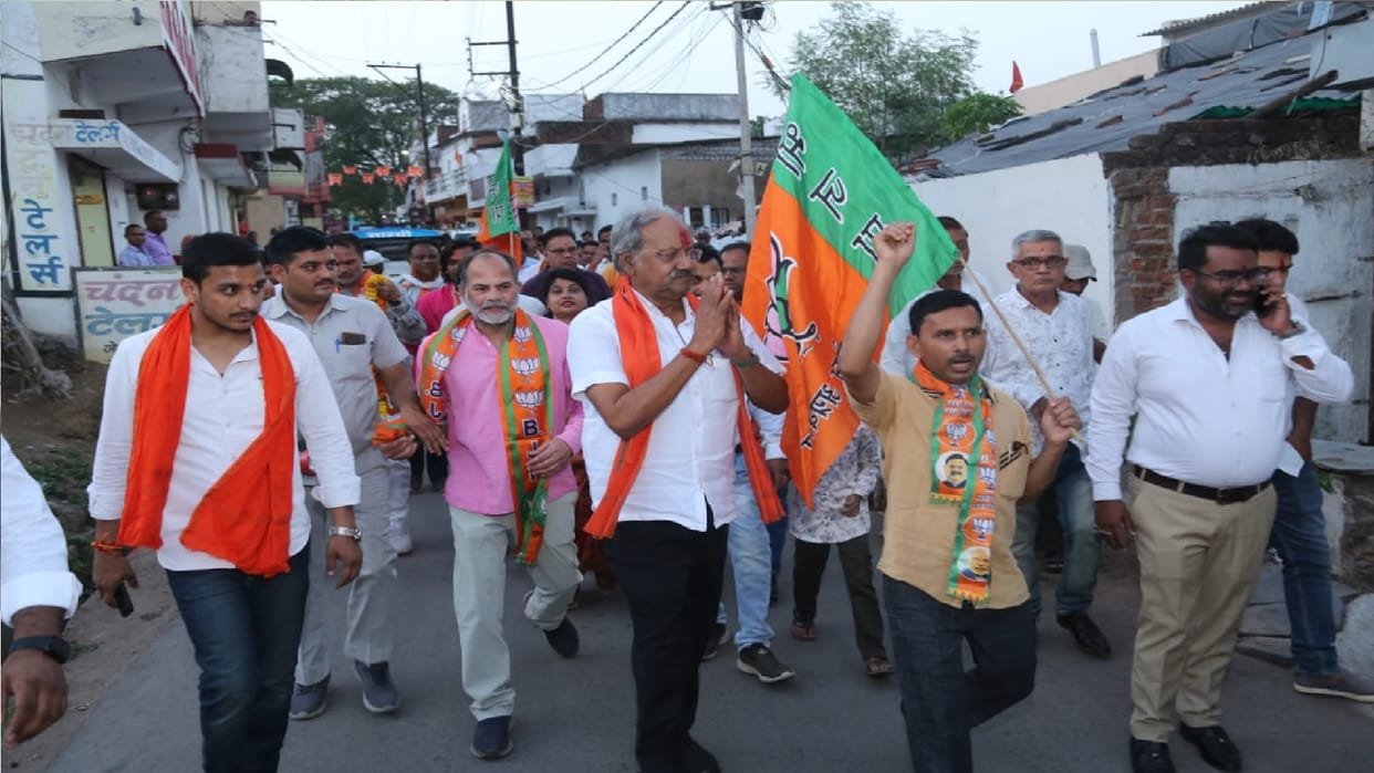CG BJP leader Brijmohan Agarwal allegation on CG government