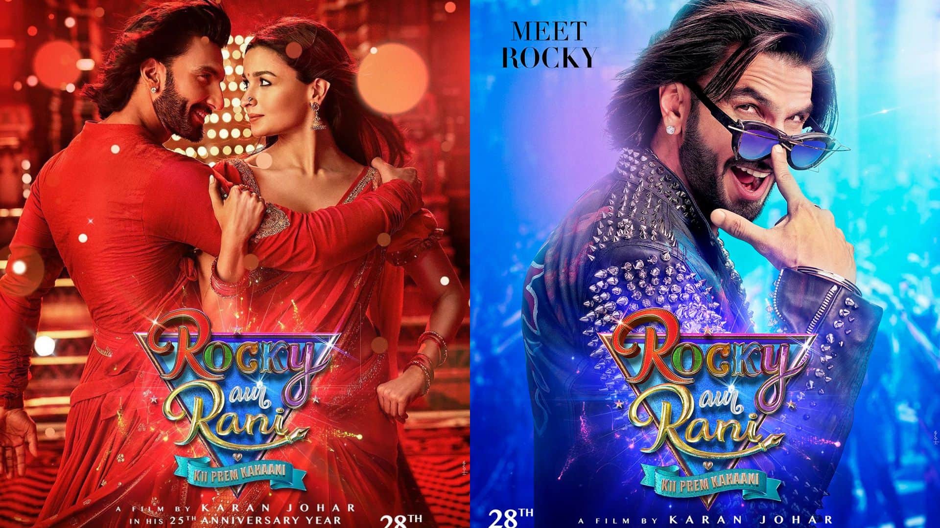 Rocky Aur Rani Kii Prem Kahaani Ranveer Singh Alia Bhatt Karan Johar film Teaser to release tomorrow 20 June