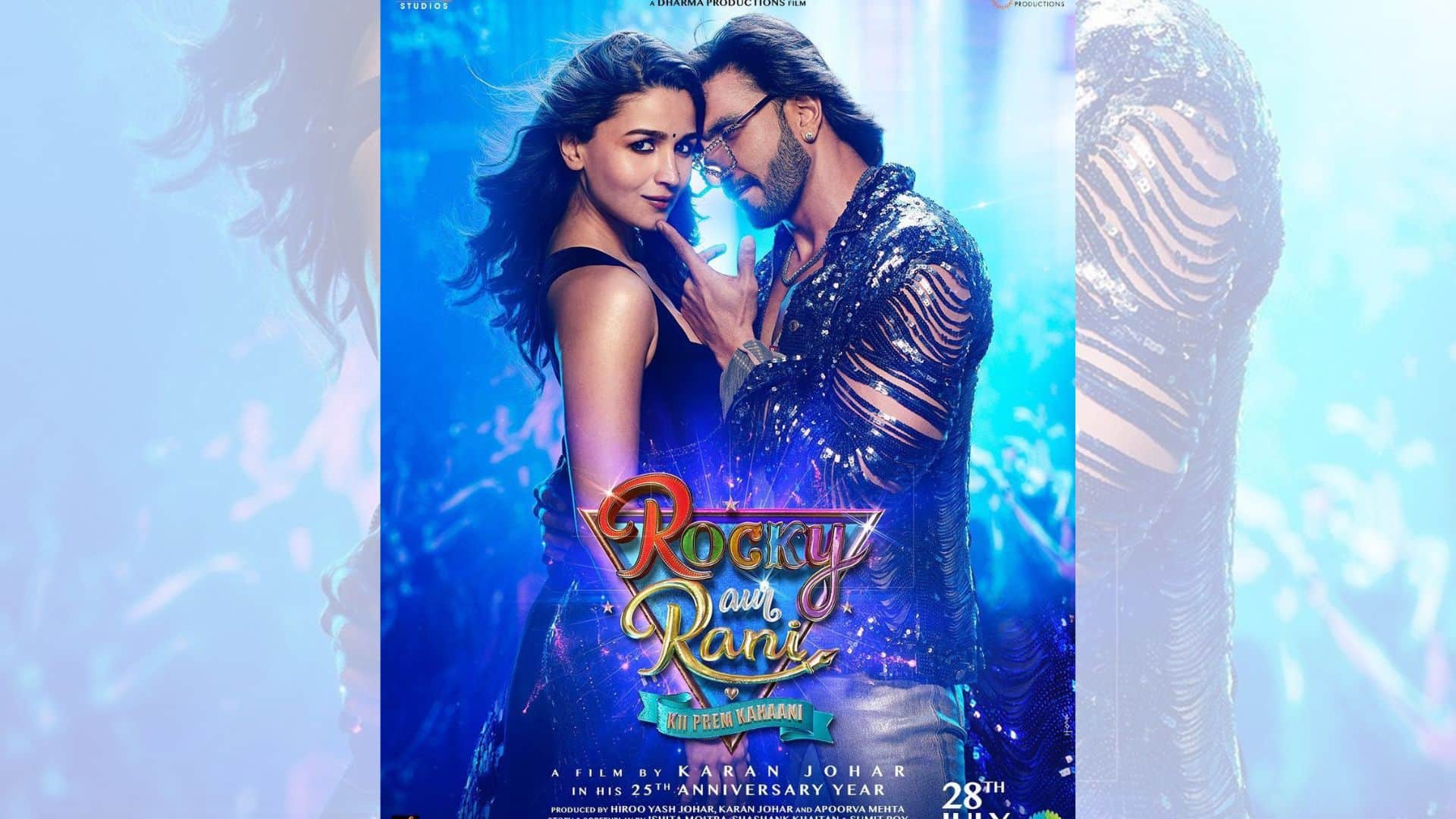 Karan Johar shares first look test photo of Ranveer Singh Alia Bhatt from Rocky Aur Rani Kii Prem Kahaani film