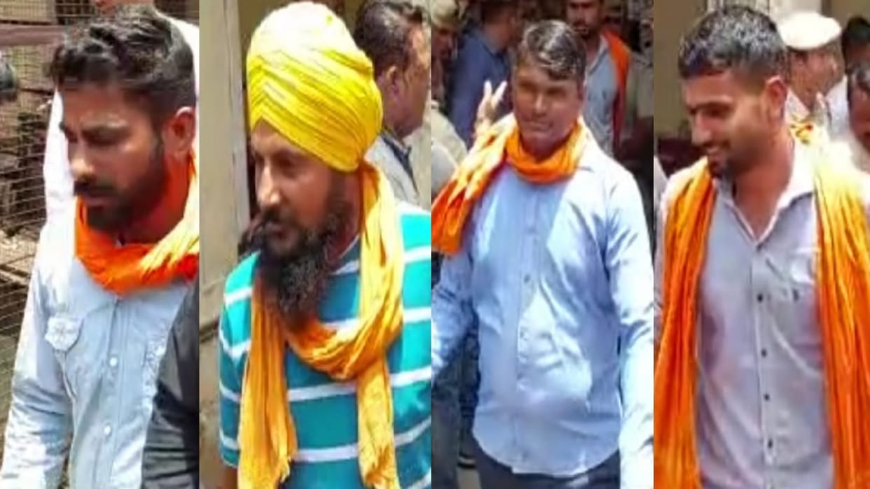 Rakbar Mob Lynching Court sentenced four accused to seven years each Hinduist organizations raised slogans