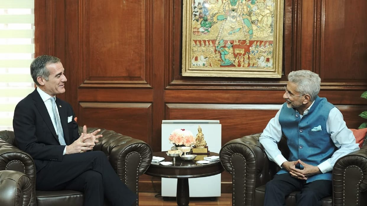 S Jaishankar met US Russia ambassadors in delhi