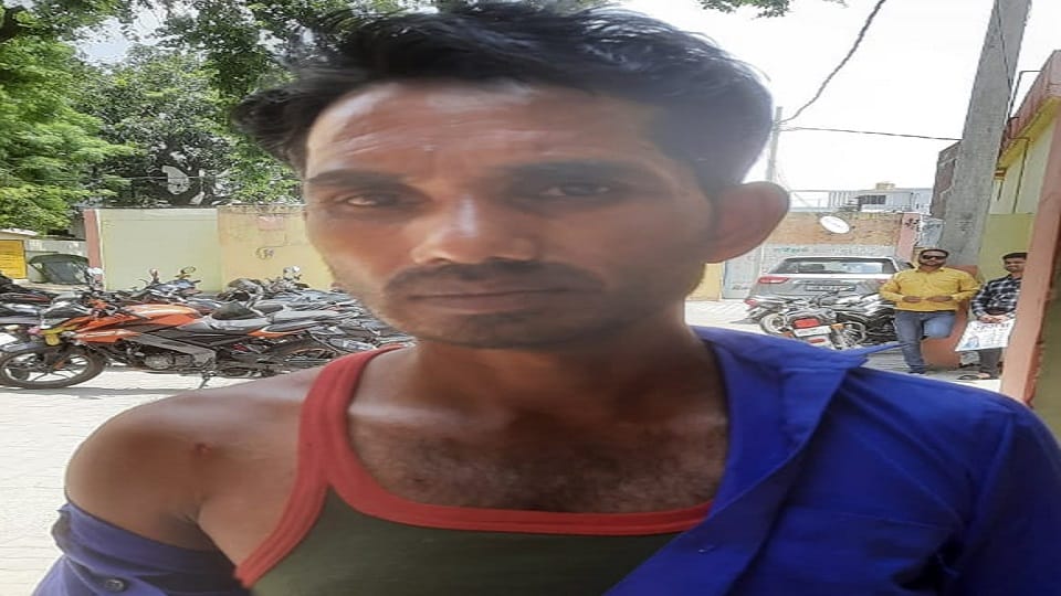 Leopard attacked a young man going to his in-laws house