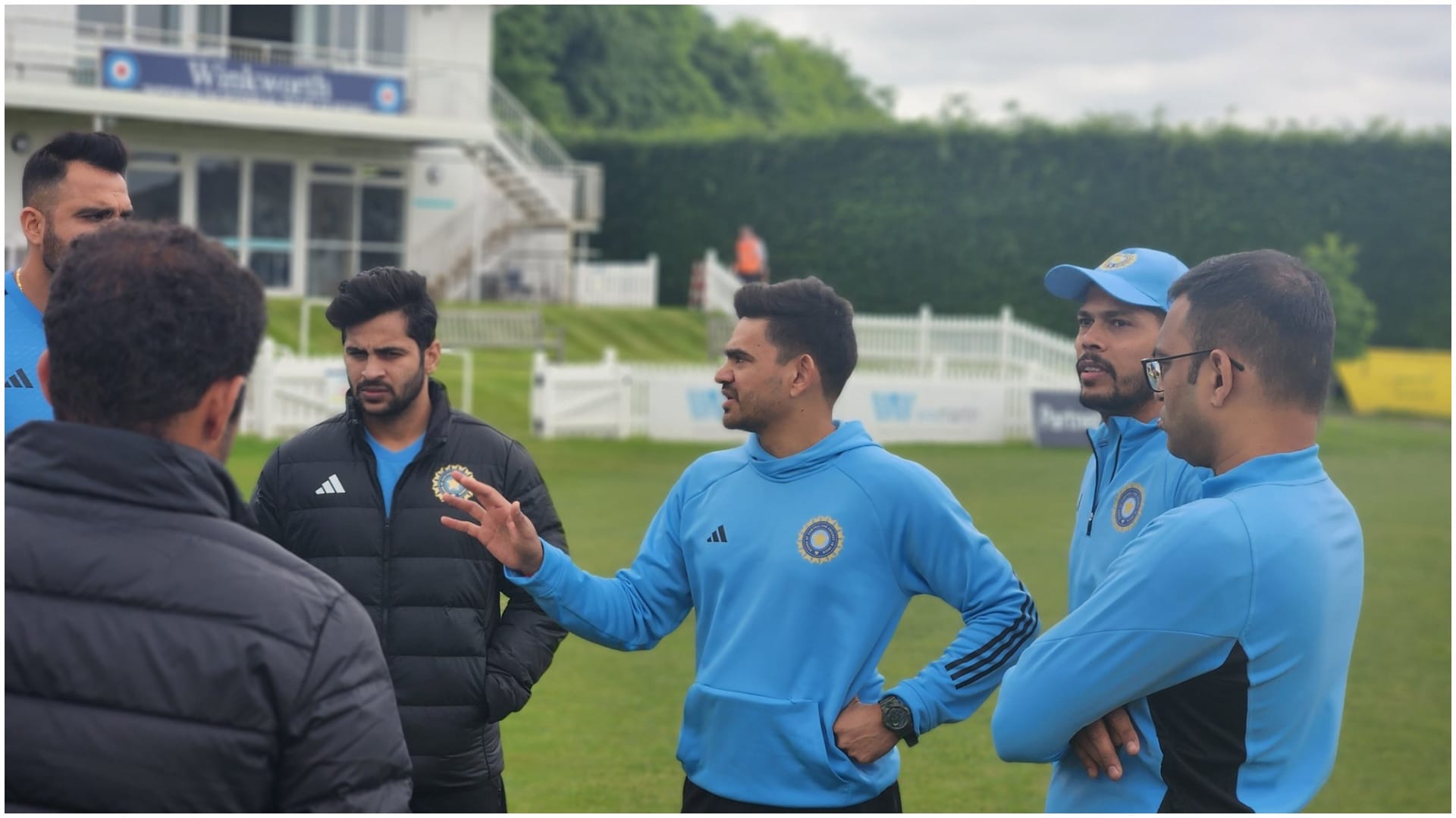 WTC Final India starts preparations for world test championship final Rahul Dravid Umesh yadav Shardul thakur