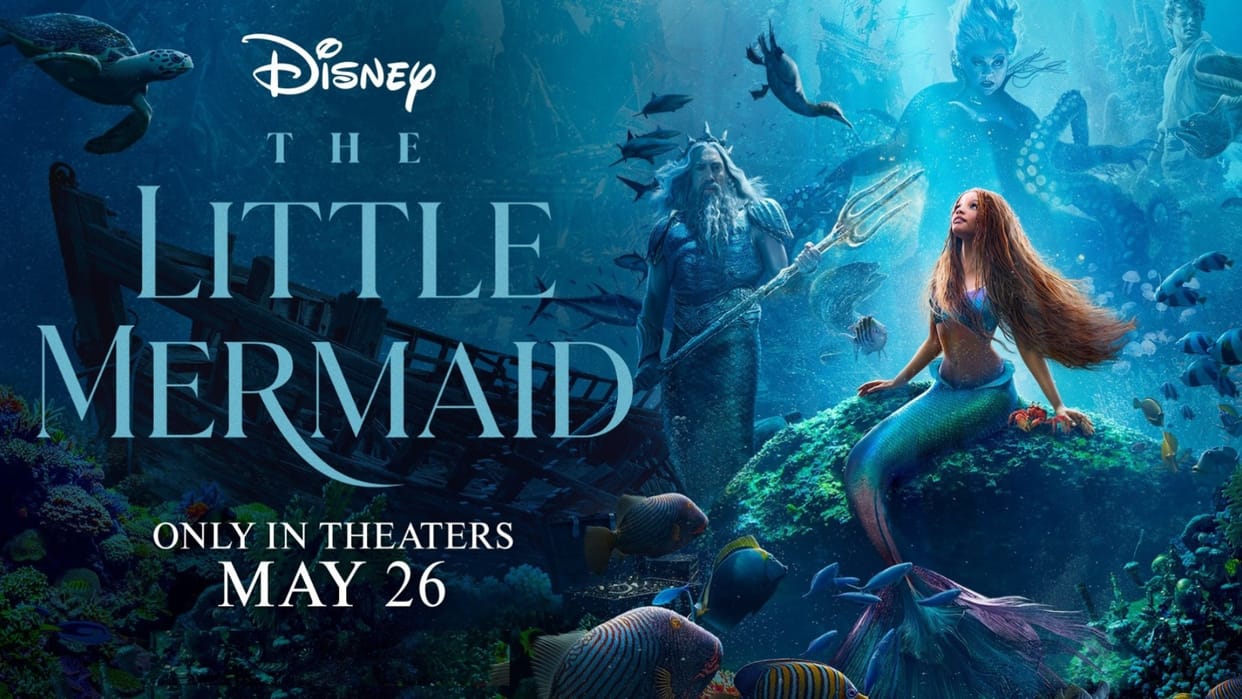 The Little Mermaid Review 2023 in Hindi Pankaj Shukla Walt Disney Rob Marshall Halle Bailey Awkwafina Melissa