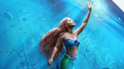The Little Mermaid Review 2023 in Hindi Pankaj Shukla Walt Disney Rob Marshall Halle Bailey Awkwafina Melissa