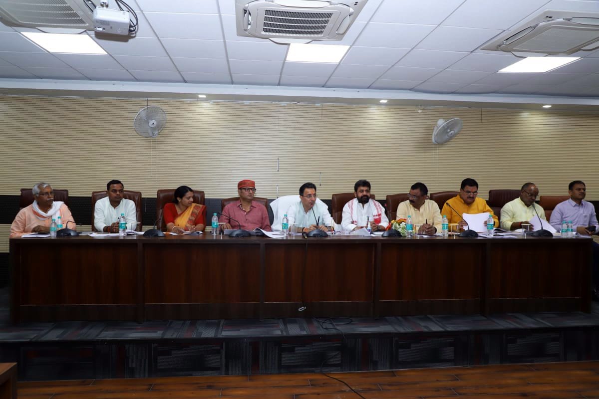 Shift religious places which are hindrance in road construction PWD Minister Jitin Prasad in varanasi