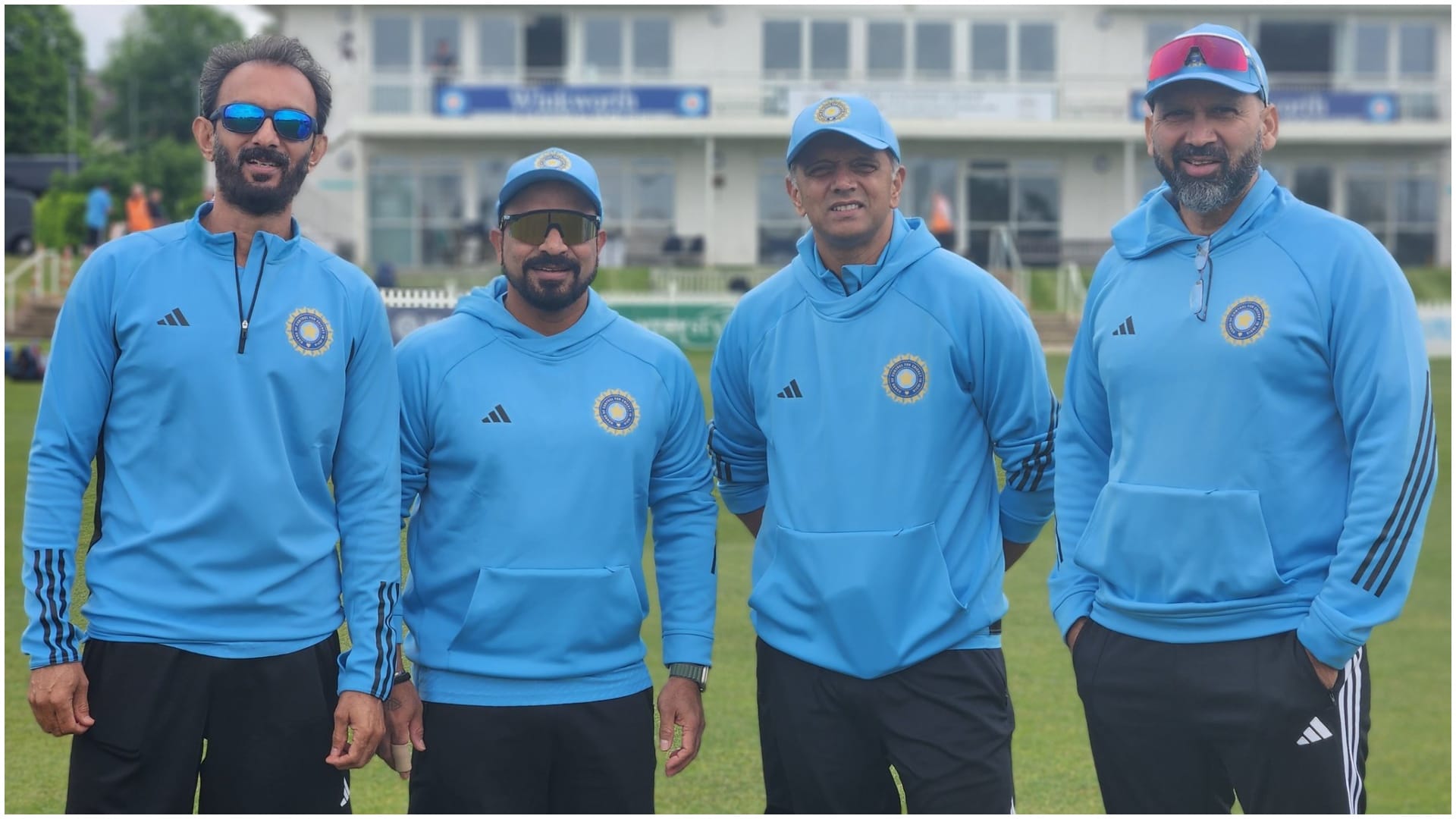 WTC Final India starts preparations for world test championship final Rahul Dravid Umesh yadav Shardul thakur