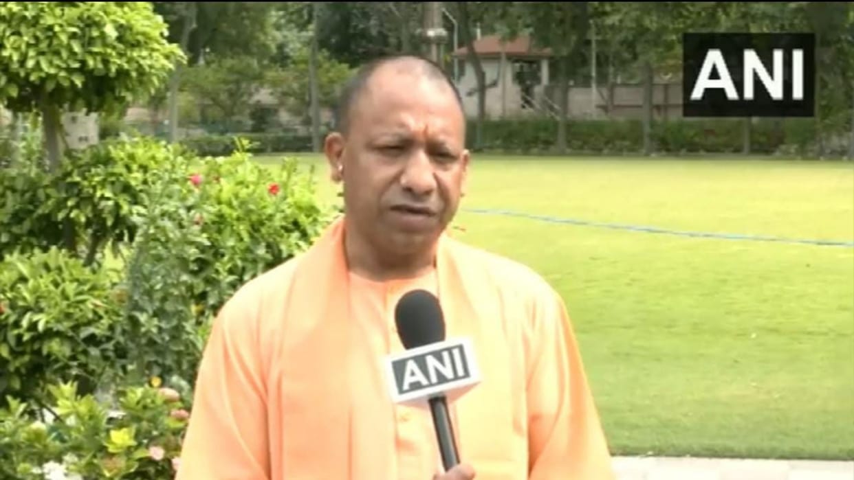 CM Yogi Adityanath speaks on new parliament inaugration.