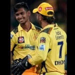 IPL 2023, MS Dhoni, family of Matheesha Pathirana, Vishuka Pathirana, 20 year old, star bowler, CSK,