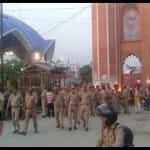 मथुरापुर स्थित इस्लामिक स्टडीज सेंटर का मुख्य गेट