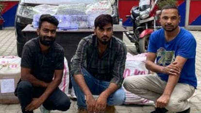 Three accused arrested for making adulterated liquor in Shahjahanpur