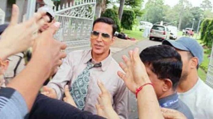 Akshay Kumar reached Jageshwar Dham took blessings of Lord Shiva Bollywood actor Uttarakhand news in hindi
