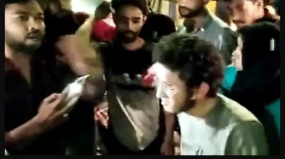Attack on Hindu youth and Muslim girl