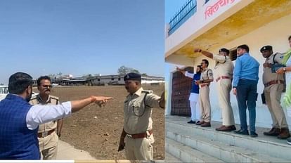 Bageshwar Dham: जून के अंतिम सप्ताह में खिलचीपुर में रामकथा सुनाएंगे धीरेंद्र शास्त्री, कलेक्टर ने लिया जायजा Rajgarh News: Bageshwar Dham Dhirendra Shastri will narrate Ramkatha in Khilchipur in the last week of June