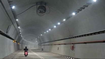 Traffic start from the biggest tunnel of Kiratpur-Nerchowk fourlane today