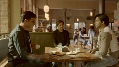 Aazam Movie Review in Hindi by Pankaj Shukla Shravan Tiwari Jimmy Shergill Abhimanyu Singh Indraneil Sengupta