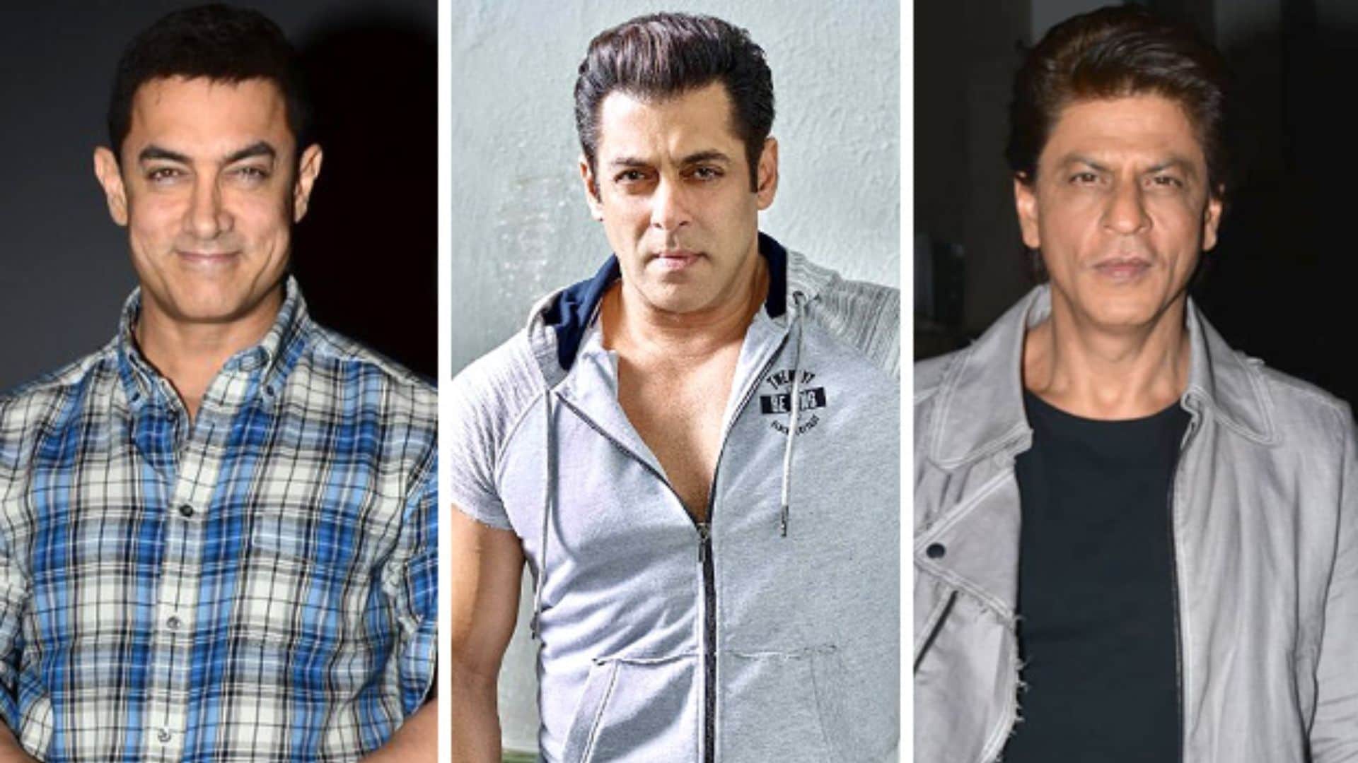 salman khan shahrukh khan aamir khan get together and party in galaxy apartment till 4 am