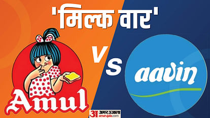 Amul vs Aavin: Milk brands embroiled in controversy in Tamil Nadu after Karnataka, here is the reason
