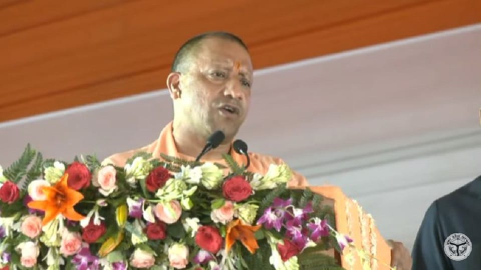 CM Yogi will come today on a two day visit in Gorakhpur Up