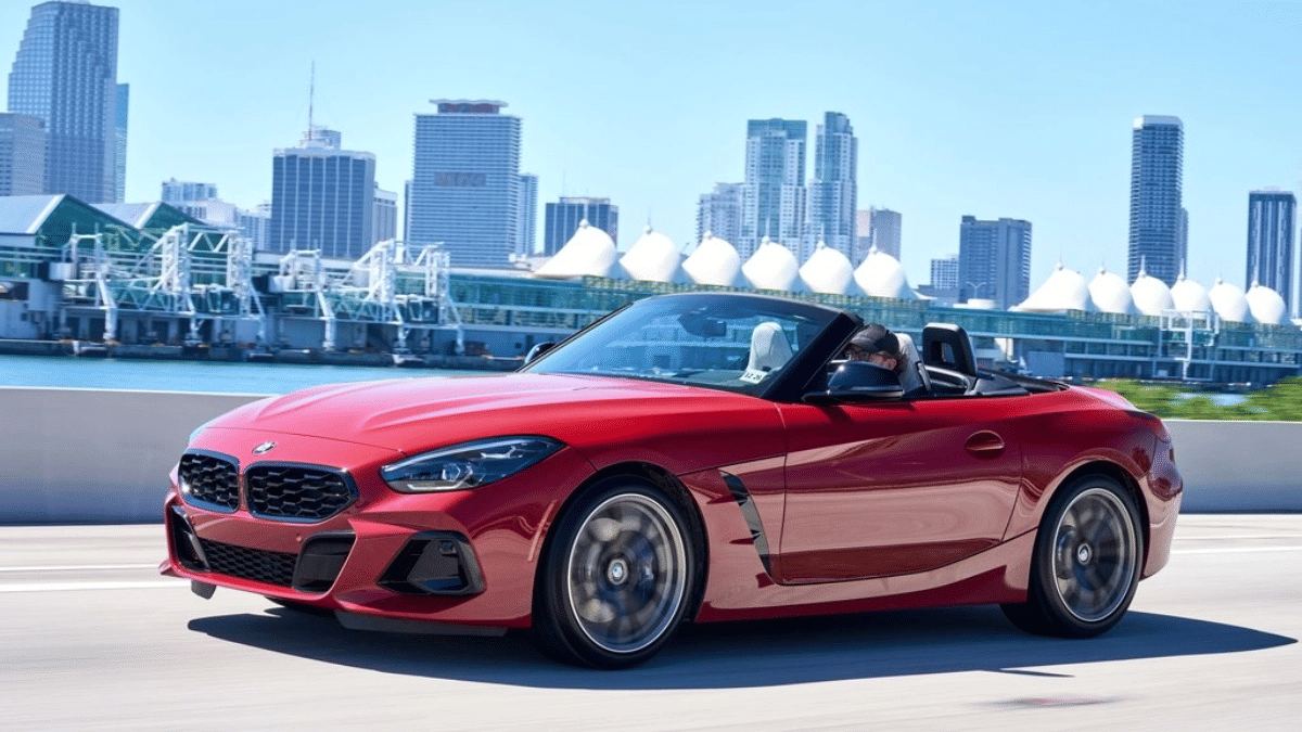 2023 BMW Z4 Roadster Convertible Launched in India Know Price Features Specs