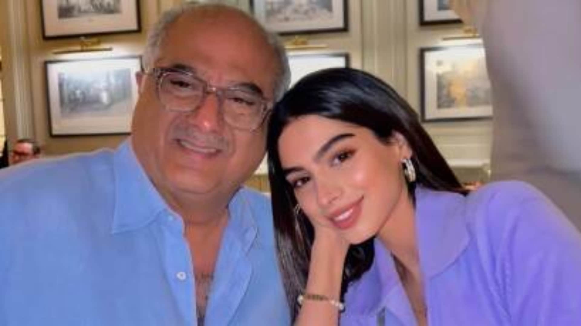 Boney Kapoor enjoys daughter Khushi Kapoor first film The Archies says Took me back to my school days
