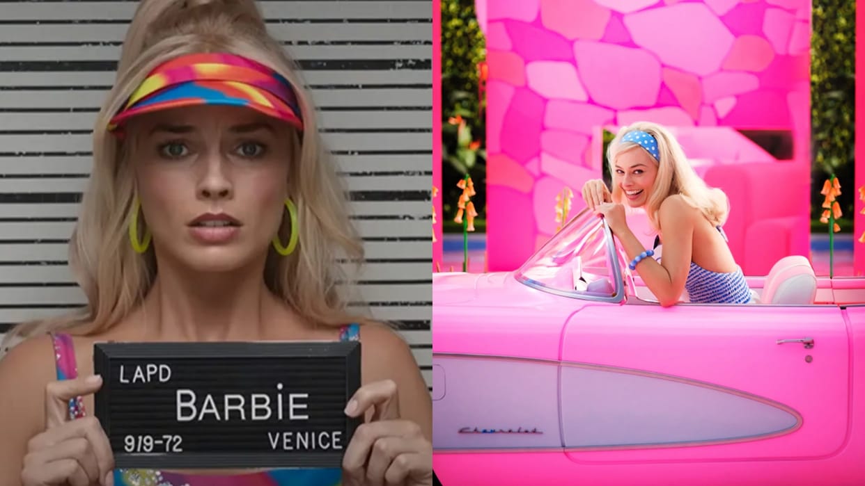 Margot Robbie and Ryan Gosling starrer Barbie Trailer Out both are sets out for an adventure in the real world