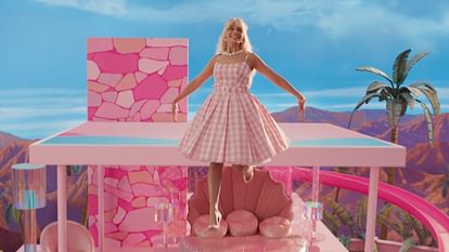 Margot Robbie and Ryan Gosling starrer Barbie Trailer Out both are sets out for an adventure in the real world