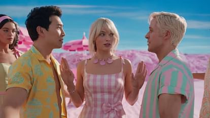 Margot Robbie and Ryan Gosling starrer Barbie Trailer Out both are sets out for an adventure in the real world