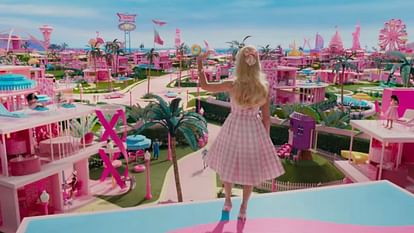 Margot Robbie and Ryan Gosling starrer Barbie Trailer Out both are sets out for an adventure in the real world