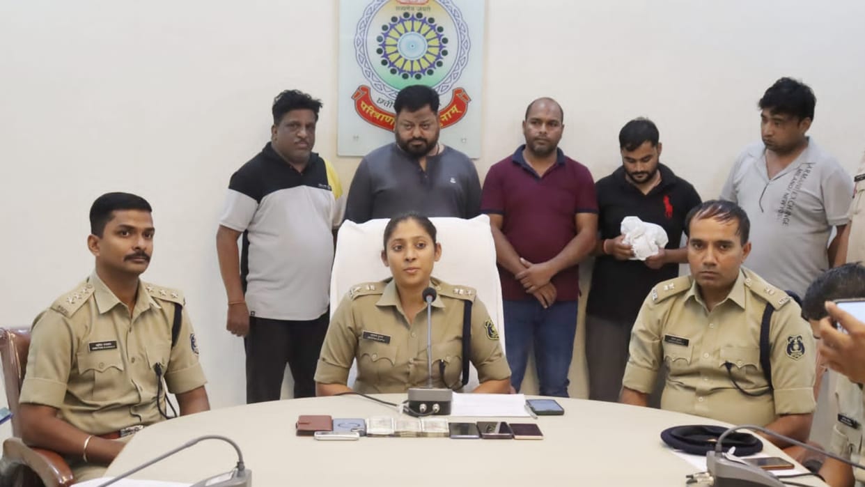 Five bookies arrested for online betting on IPL matches in Ambikapur
