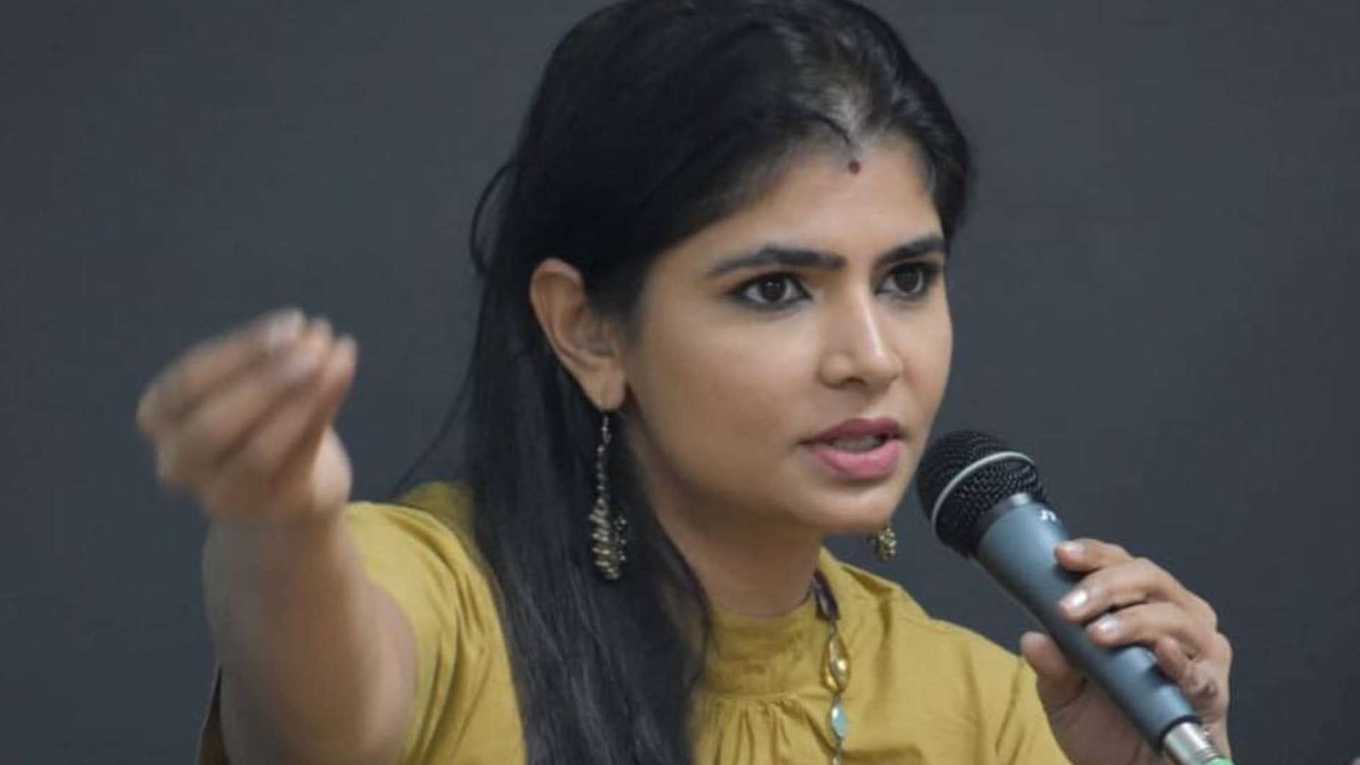 Chinmayi Sripaada got Brutally Trolled for her tweet on Spanish woman gangrape in Jharkhand