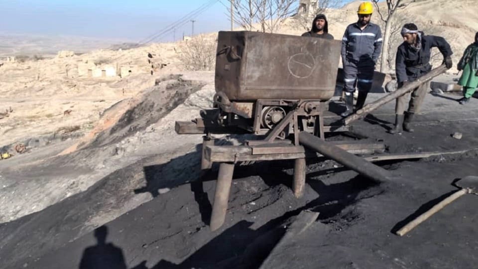 Four coal mine workers die of suffocation from explosion in Afghanistan Baghlan province