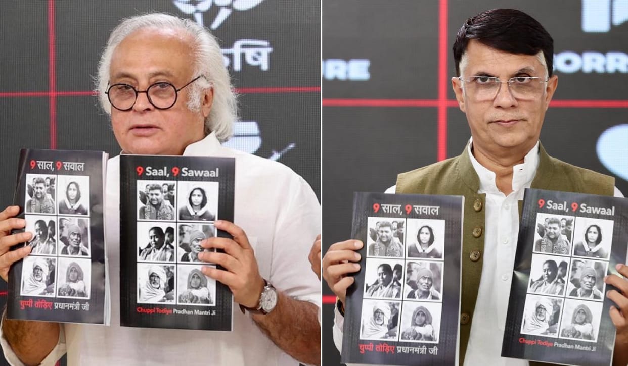 9 Years of PM Modi: China not afraid of red eye on border, Congress said- risk of weakening of military forces