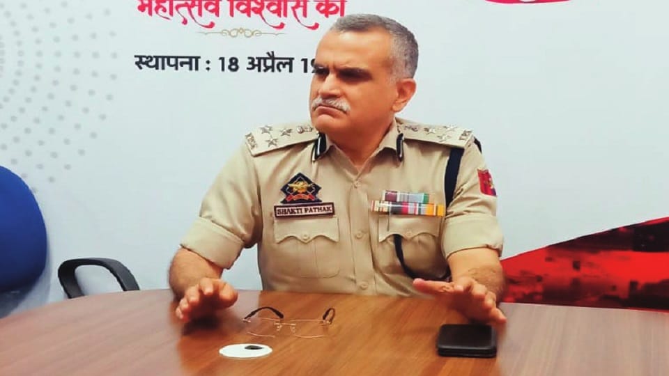 Appeal to mosques-temples to save youth from drugs: DIG Shakti Pathak