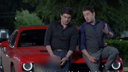 NRI Wives Review The film made a joke in the name of cinema Gunjan Kuthiala filmography failed Bhagyashree