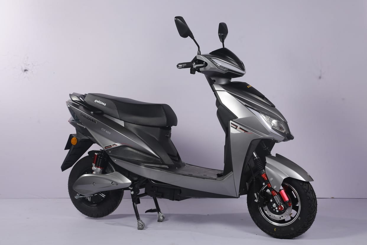 Enigma launches high speed electric scooters Crink V1 and GT450 Pro Know Price Range Specs