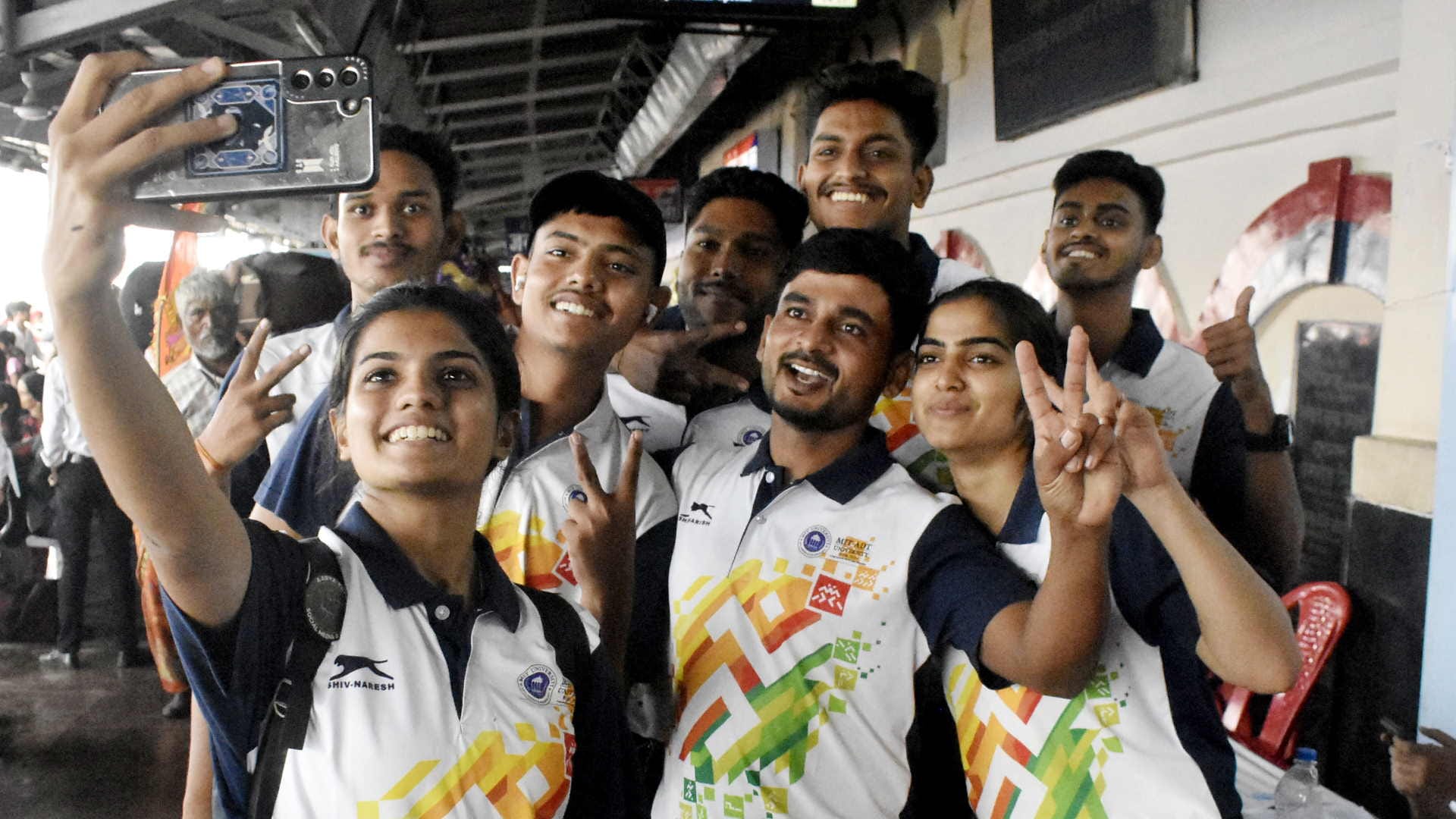 Rowing competition under Khelo India University Games begins at Ramgarh Tal