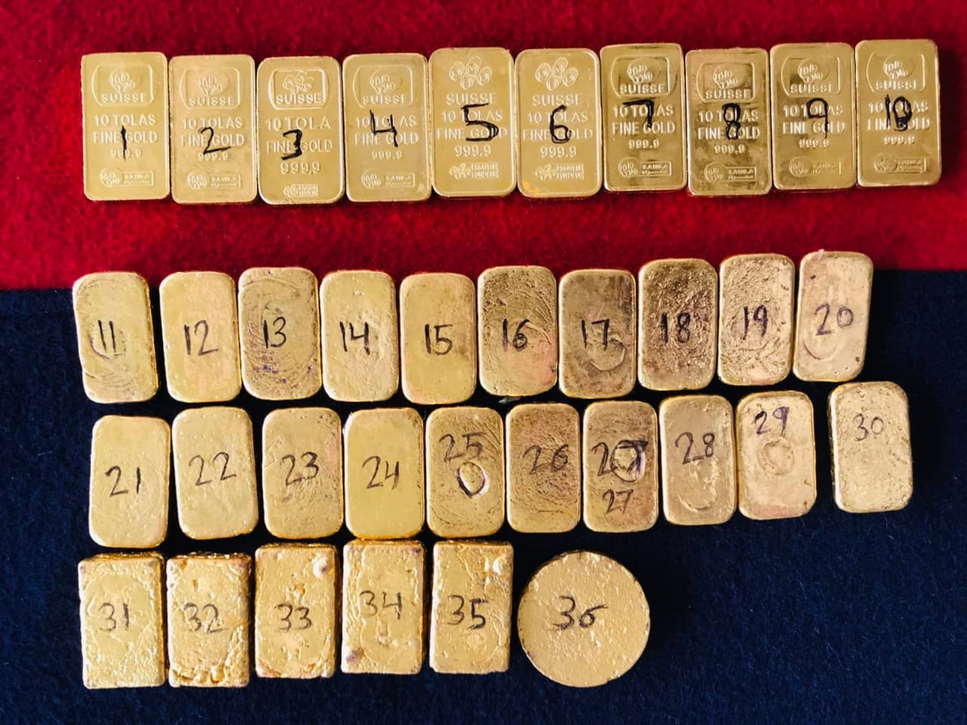 Gold Smuggling