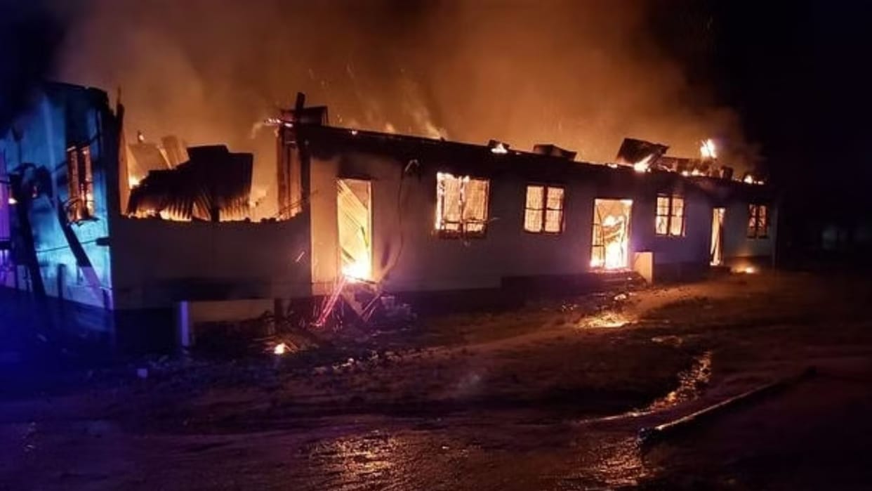 Guyana Guyana School Fire News: Fourteen Year Old Burns Down School Dorm, 19 children died