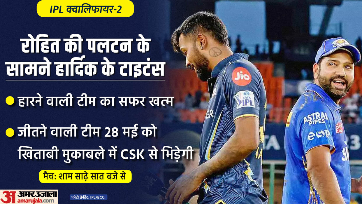 GT vs MI Qualifier 2 Dream11 Prediction 2023: Gujarat vs Mumbai Playing XI Captain Vice-Captain Players List