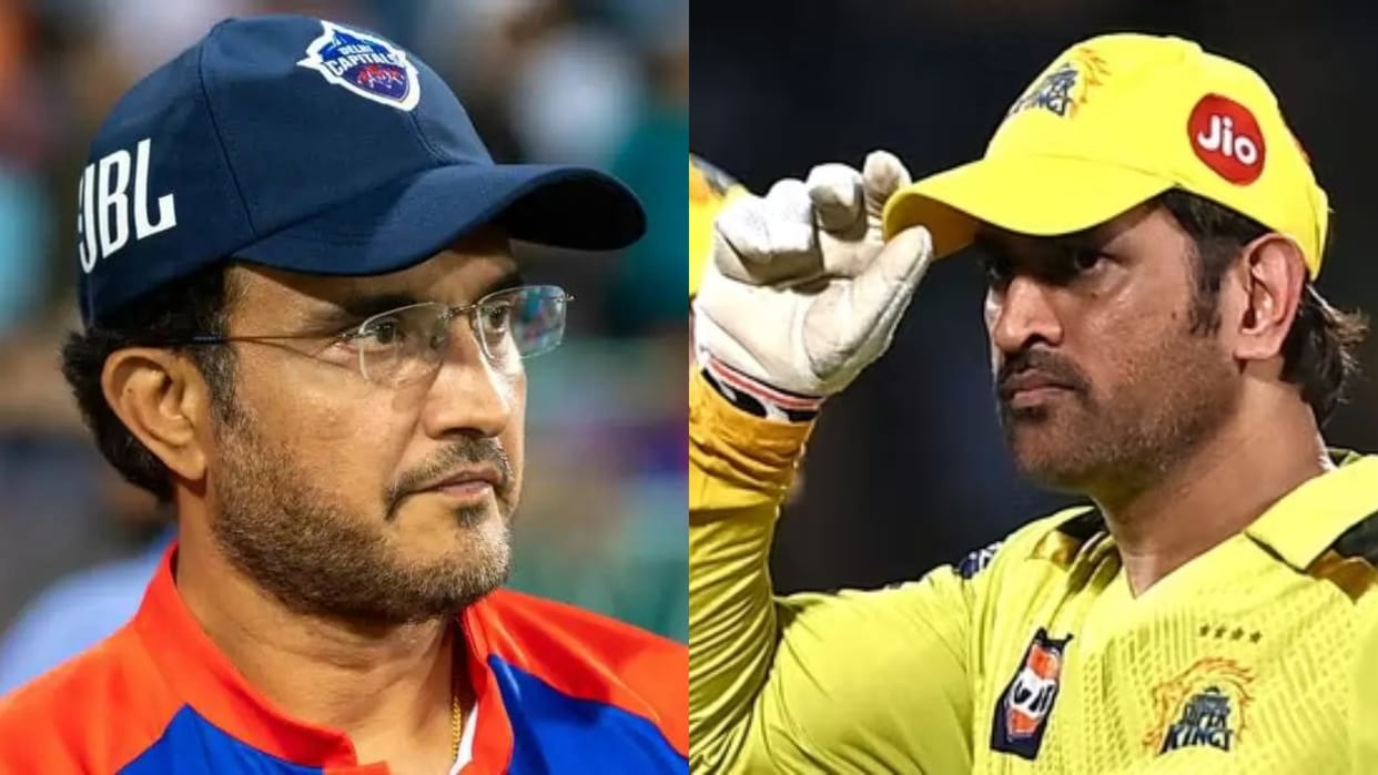 IPL 2023 Sourav Ganguly Praises MS Dhoni’s Captaincy in Indian Premier League News in Hindi
