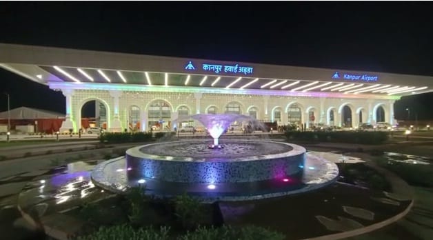 Kanpur New Airport Terminal inaugurated today, CM Yogi and Jyotiraditya Scindia will inaugurate