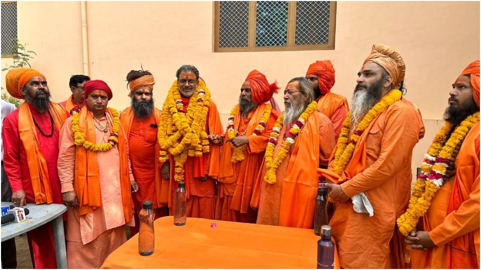 Mahant Prempuri Maharaj said in Pushkar CM like Yogi Adityanath should be in every state UP rejuvenated