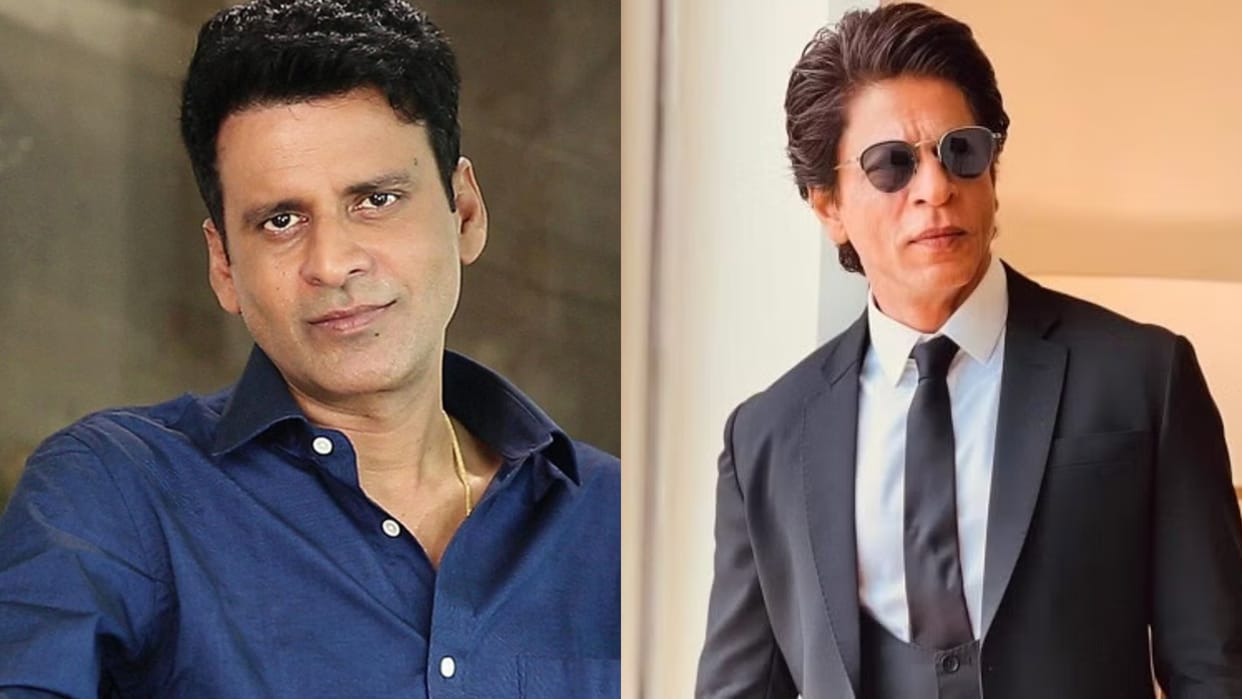 Sirf Ek Bandaa Kaafi Hai actor Manoj Bajpayee says Shahrukh khan is still an outsider read here in detail