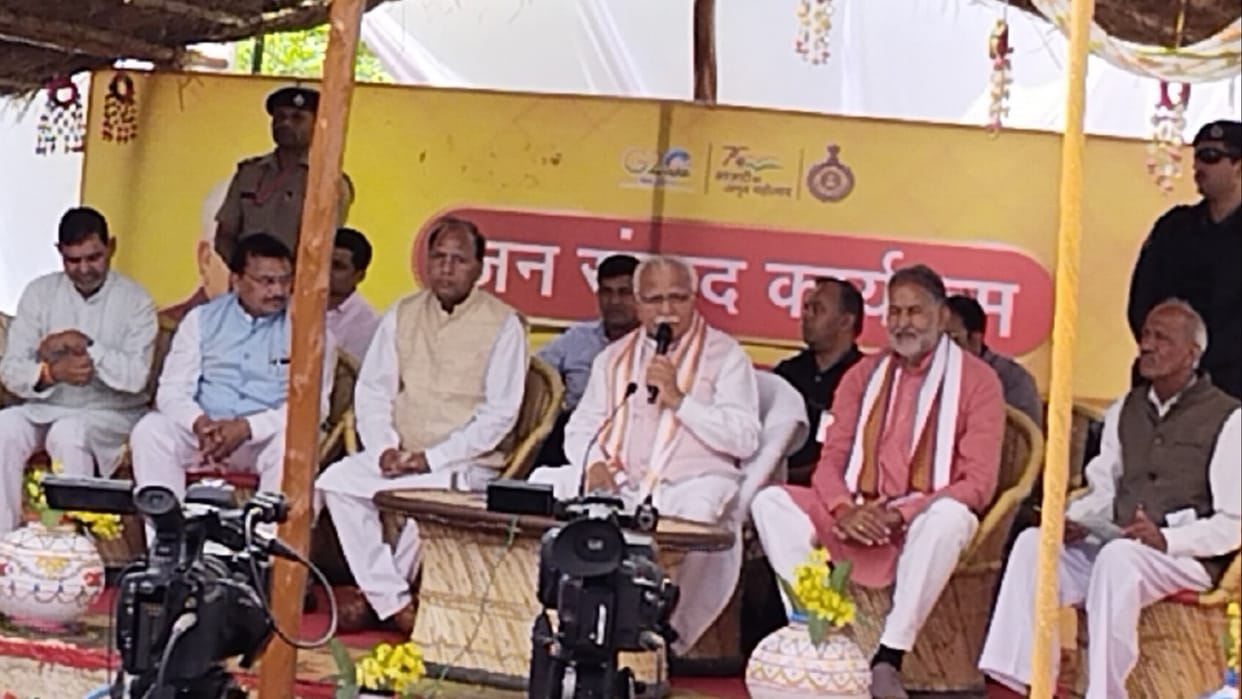 Haryana government will give 65 thousand jobs in six months CM Annonced